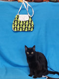 Black Cat Tulip Bag