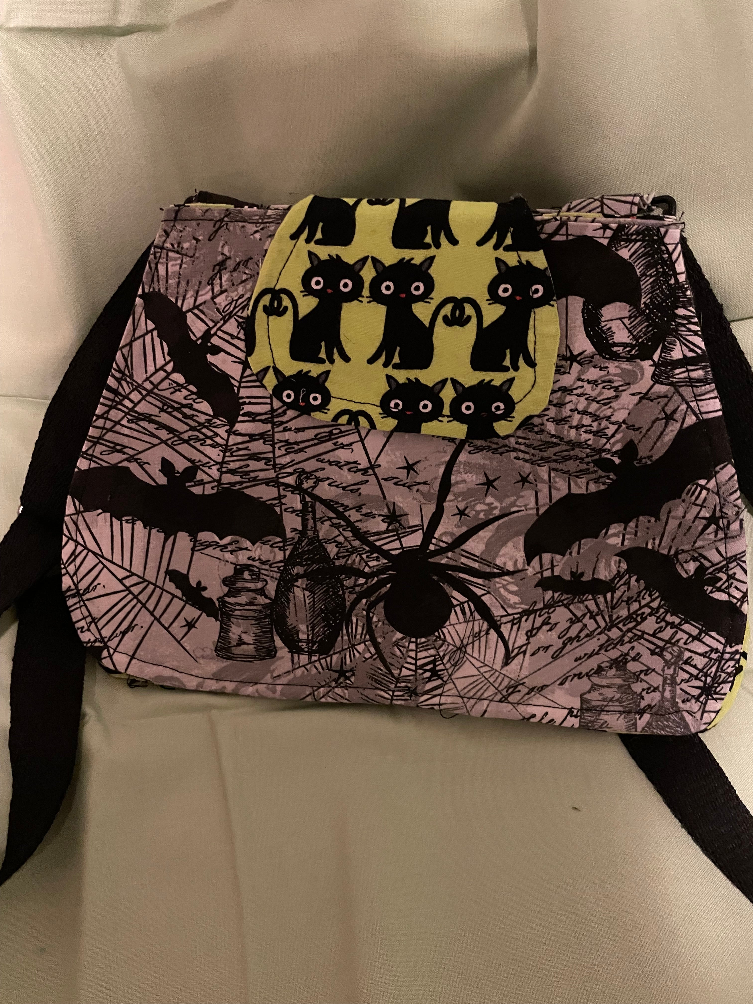 Spooky Spiders Tulip Bag